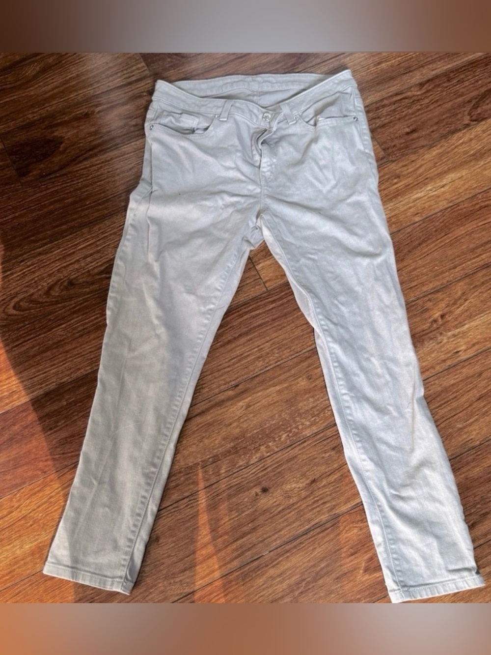 Michael Kors Gray Skinny Jeans Size 6